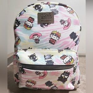 Sansario Pink and White Kawaii Kitty Bag.